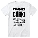 Mam Piękne Córki - White