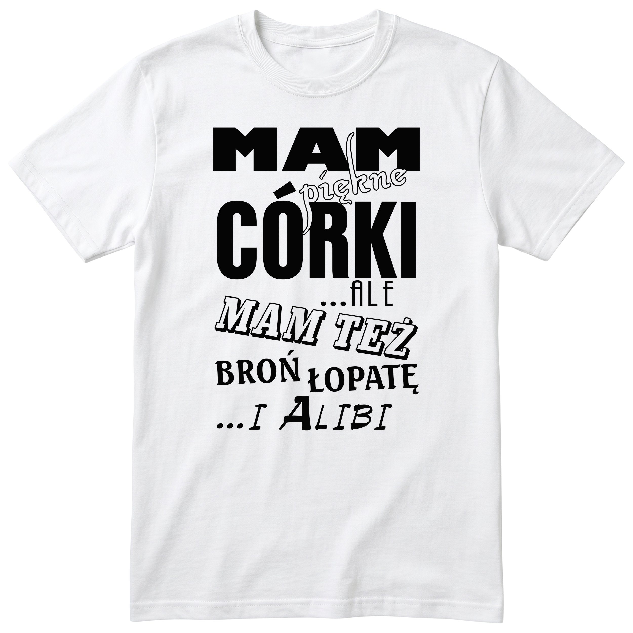 Mam Piękne Córki - White