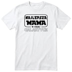 Koszulka biała - Najlepsza Mama w Galaktyce