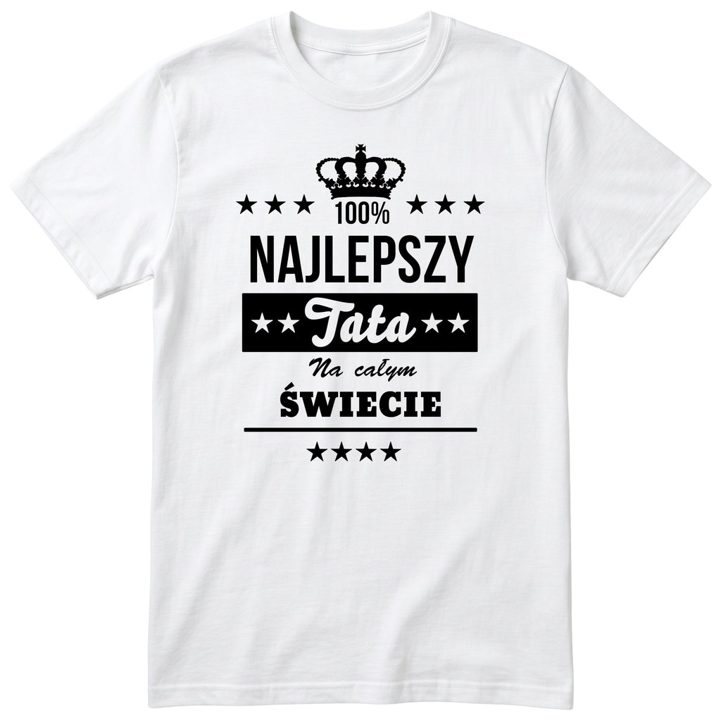 Najlepszy Tata Na Całym Świecie - White