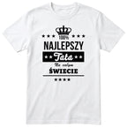 Najlepszy Tata Na Całym Świecie - White