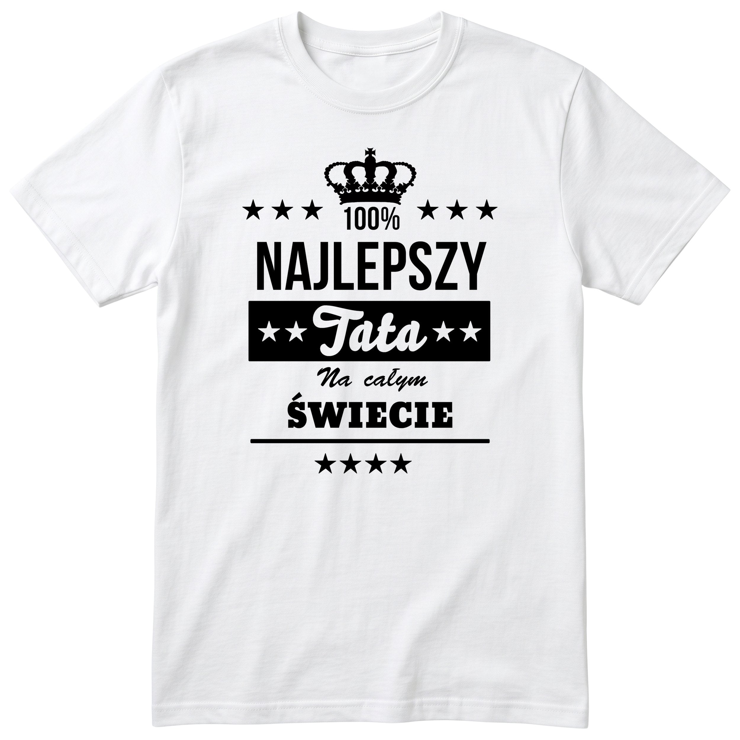 Najlepszy Tata Na Całym Świecie - White