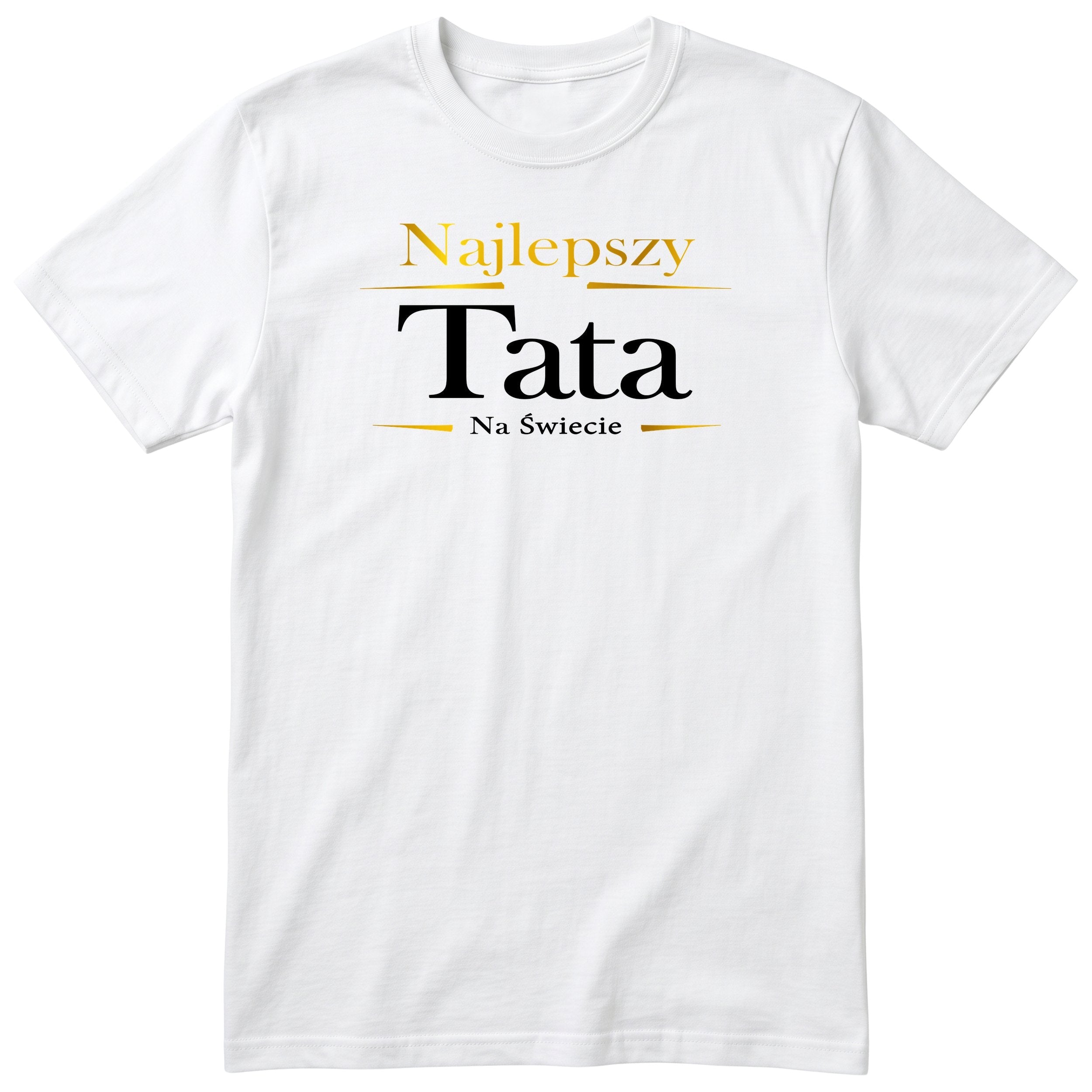 Najlepszy Tata Na Świecie Exclusive - White