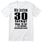 Nie Jestem 30 Latką - biała