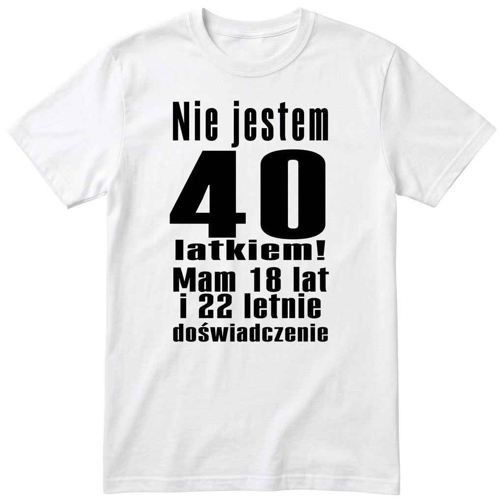 Nie Jestem 40 Latkiem biała