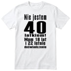 Nie Jestem 40 Latkiem biała