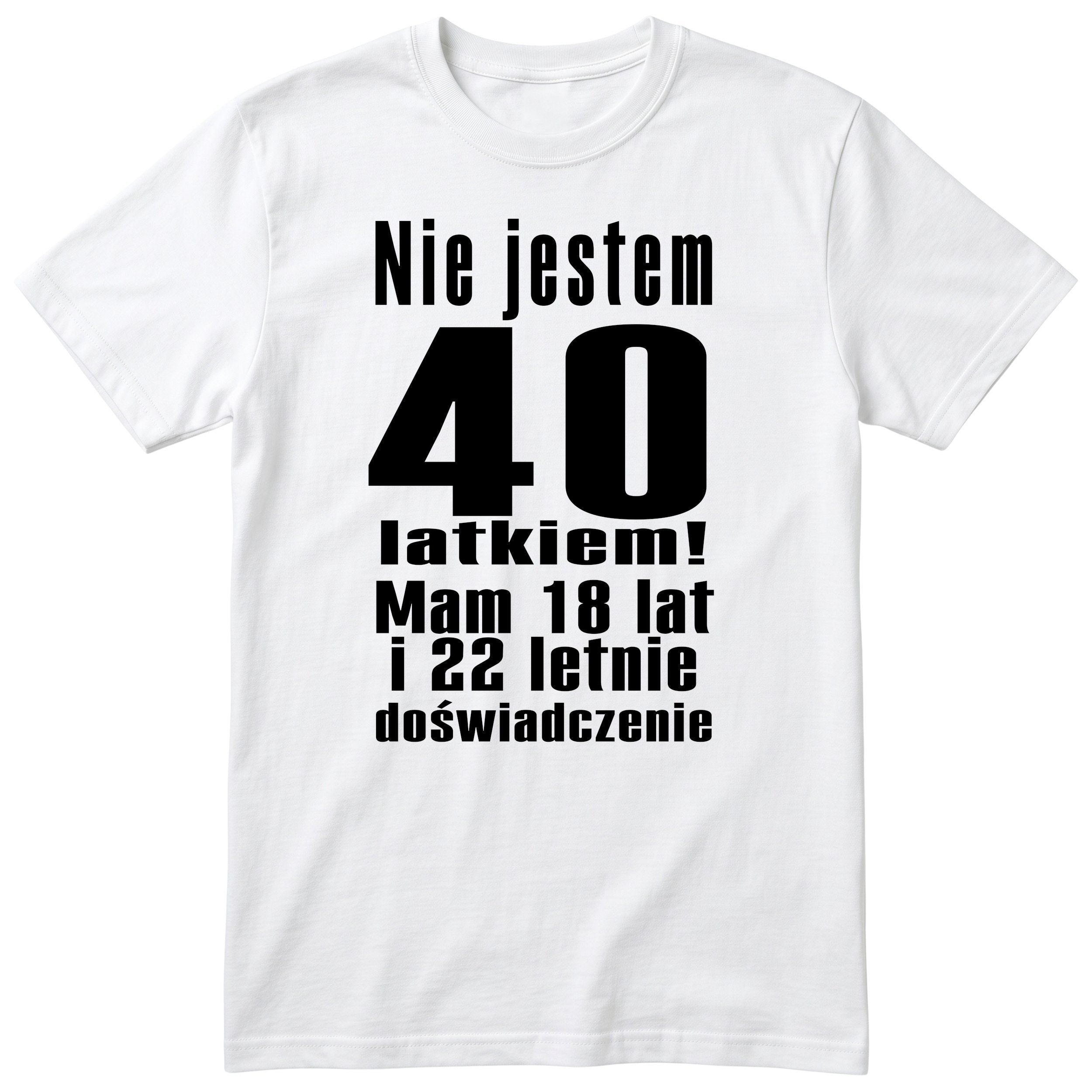 Nie Jestem 40 Latkiem biała