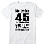 Nie Jestem 45 Latkiem biała