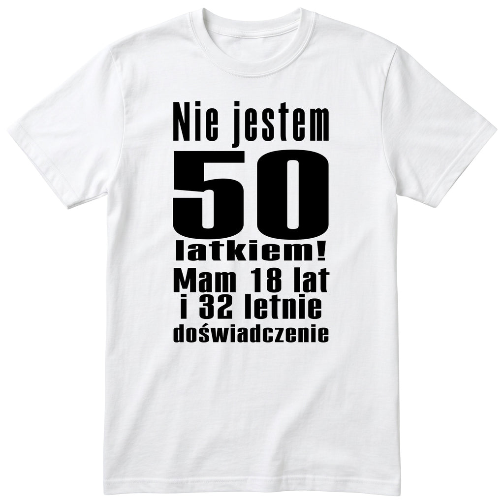 Nie Jestem 50 Latkiem biała