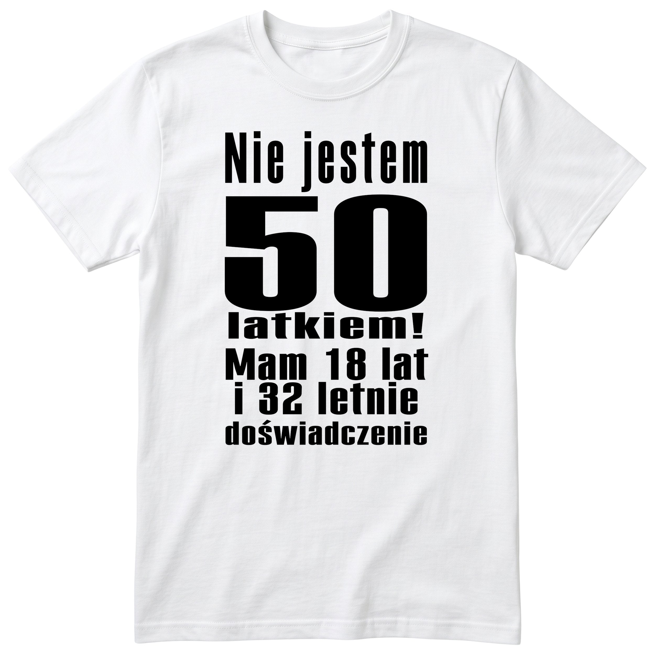 Nie Jestem 50 Latkiem biała