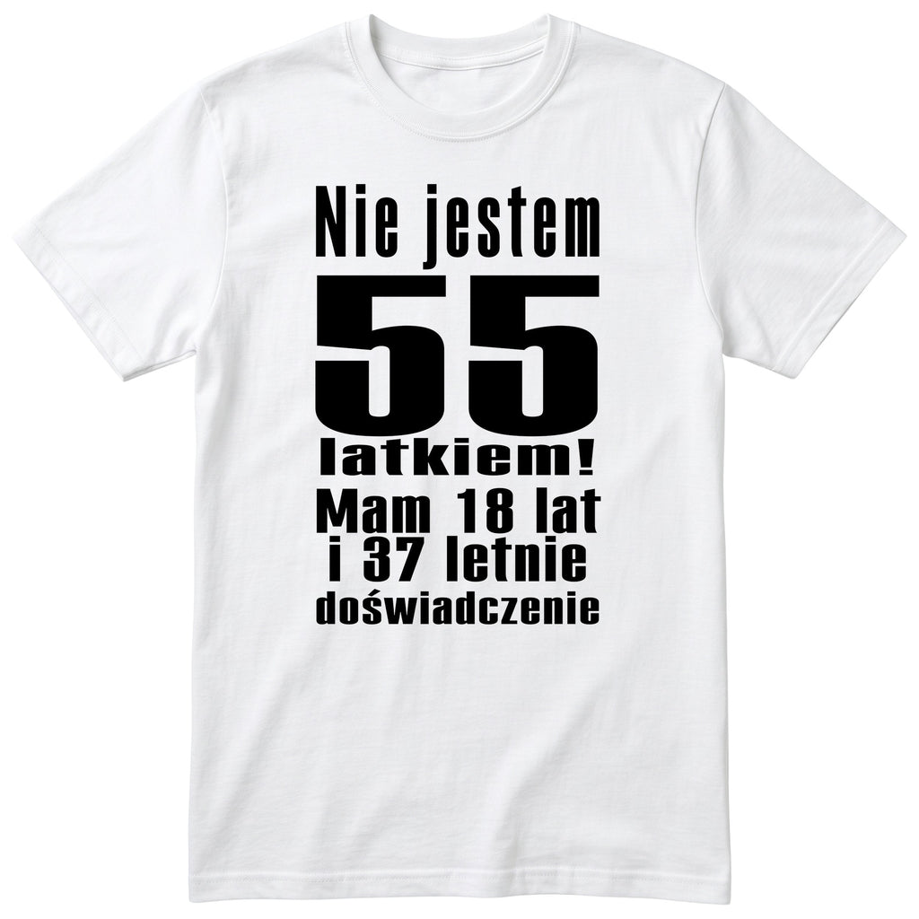 Nie Jestem 55 Latkiem biała