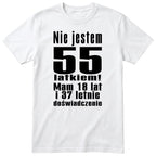 Nie Jestem 55 Latkiem biała