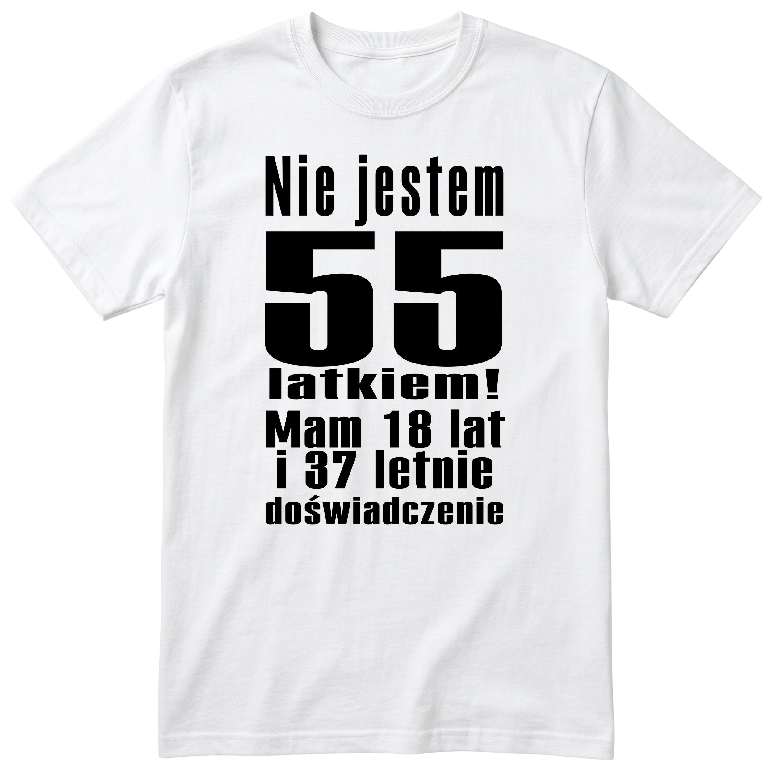 Nie Jestem 55 Latkiem biała