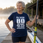 NIE JESTEM 80 LATKĄ - Koszulka na 80 Urodziny dla Niej