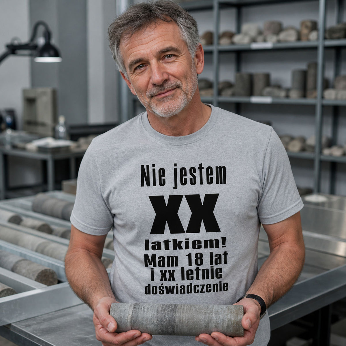 Nie Jestem XX Latkiem - Personalizowana Koszulka dla Niego
