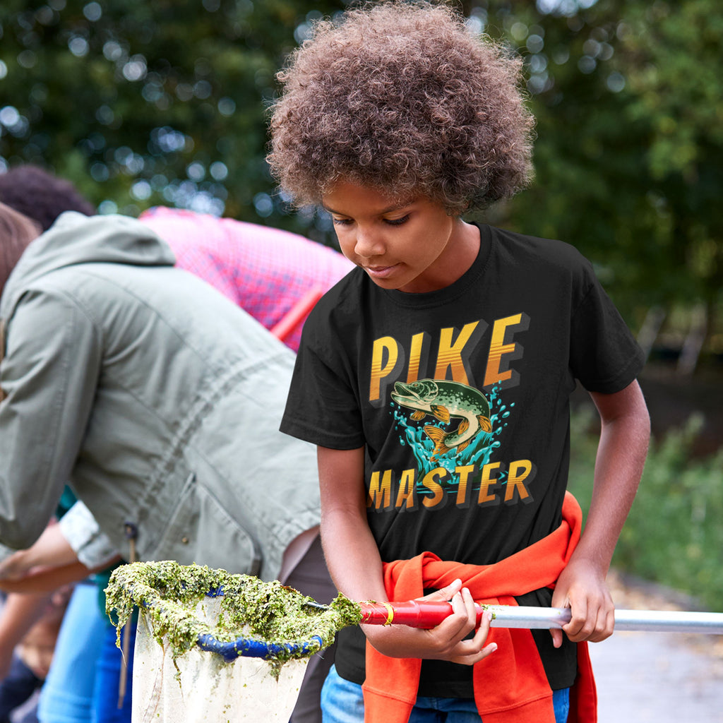 Pike Master T-Shirt - Pike Fishing Gift for Him - lifestyle photo 2 of 4