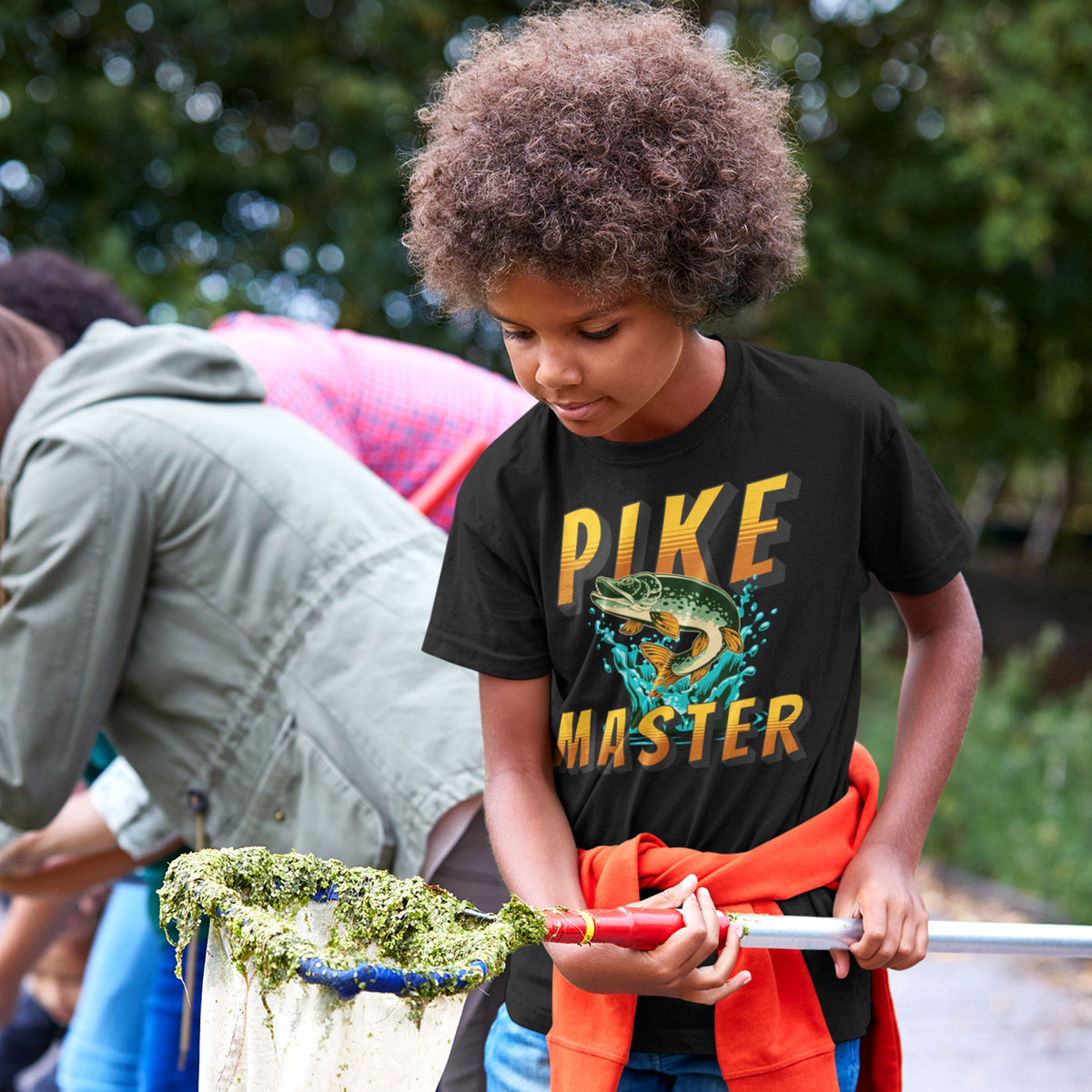 Pike Master T-Shirt - Pike Fishing Gift for Him - lifestyle photo 2 of 4