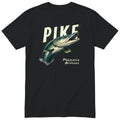 Pike Fishing T-Shirt - Predator Whisperer Angler Gift Tee - Black