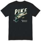 Pike Fishing T-Shirt - Predator Whisperer Angler Gift Tee - Black
