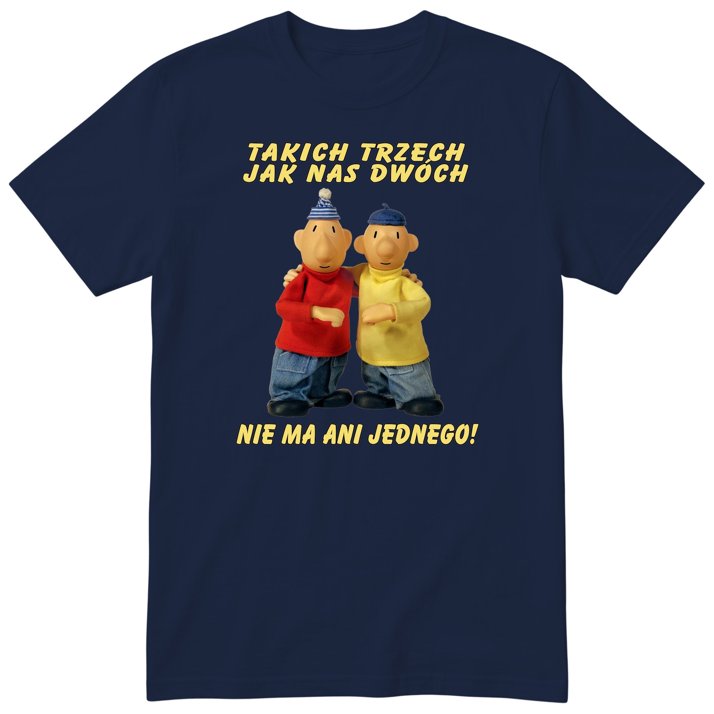 Sasiedzi Takich Trzech granatowa