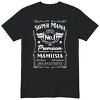 Koszulka czarna - Super Mama No.1
