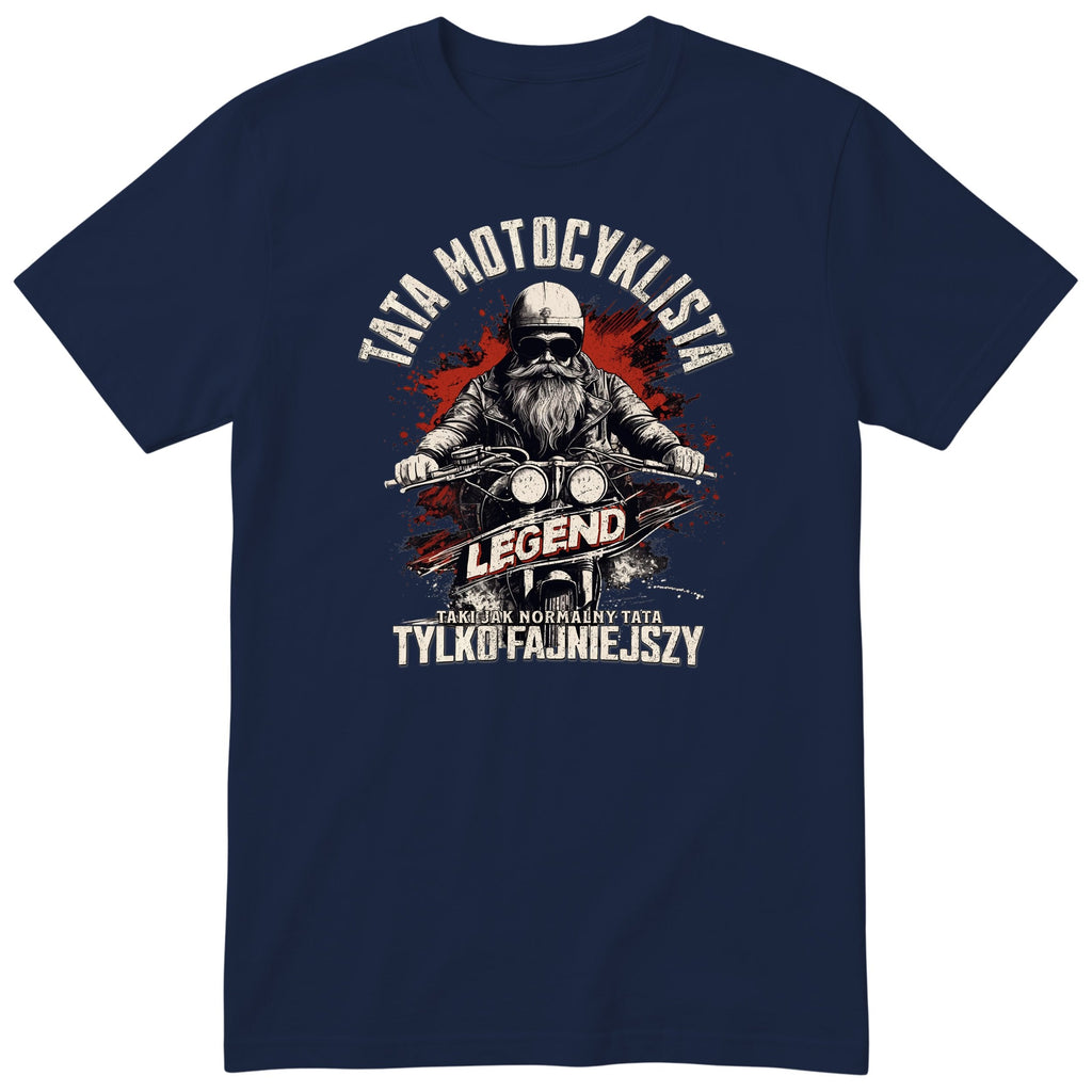 Tata Motocyklista Czerwony - Navy
