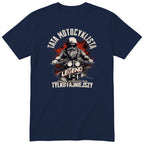 Tata Motocyklista Czerwony - Navy