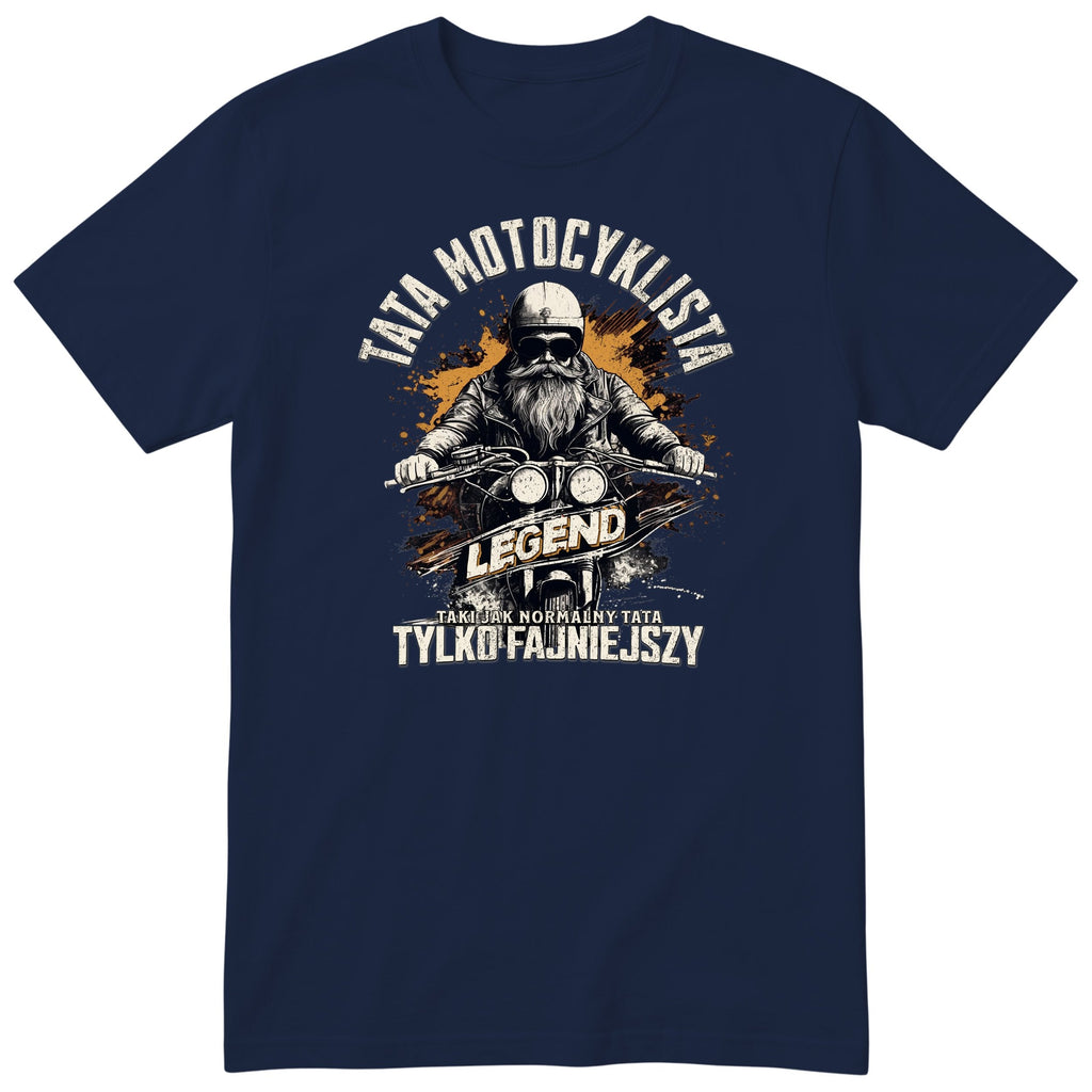 Tata Motocyklista Złoty - Navy