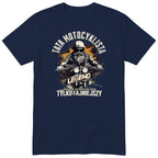 Tata Motocyklista Złoty - Navy