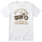 Tata Motocyklista Chopper - White