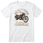 Tata Motocyklista Vintage - White