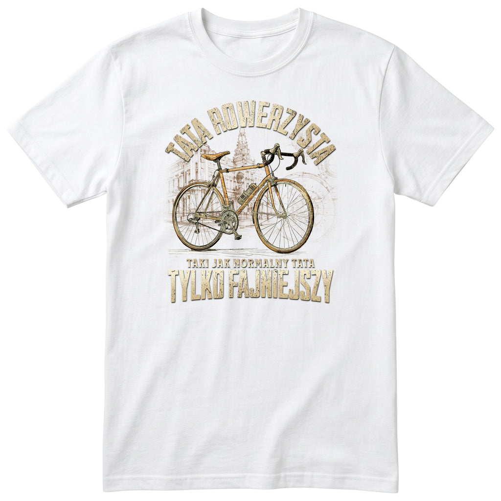 Tata Rowerzysta Szosowy - White