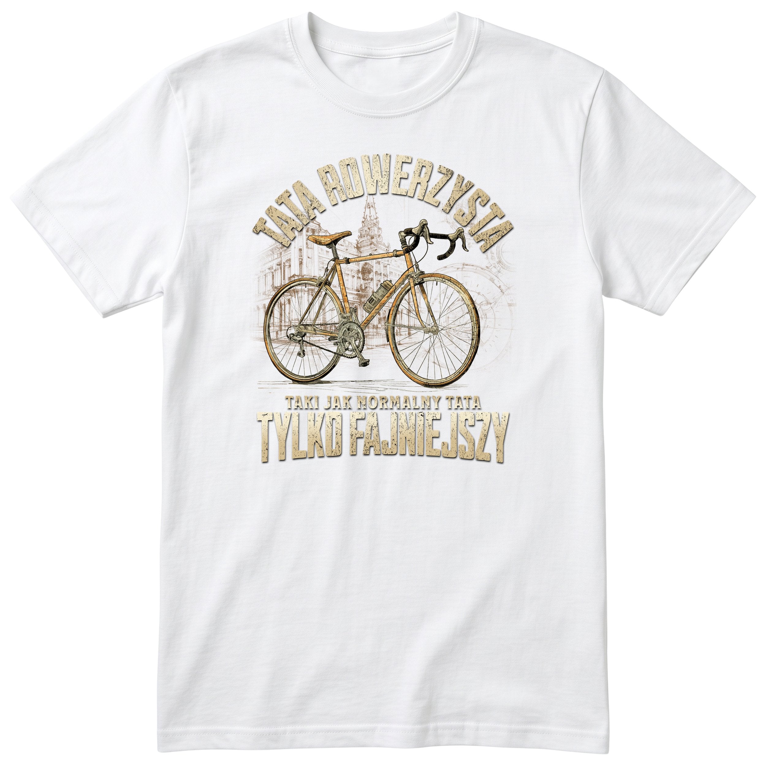 Tata Rowerzysta Szosowy - White