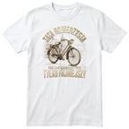 Tata Rowerzysta Vintage - White