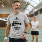 The Best Husband In The World - Koszulka dla Męża (Angielski Nadruk)