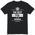The Best Wife In The World t-shirt - black, anniversary gift