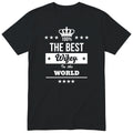 The Best Wifey In The World t-shirt - black, funny wife gift