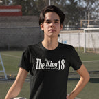 The King Just Turned 18 - 18th Birthday Shirt for Him - lifestyle photo 2 of 3