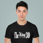 The King Just Turned 30 - 30th Birthday Shirt for Him - lifestyle photo 2 of 4