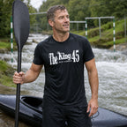 The King Just Turned 45 - Koszulka na 45 Urodziny dla Niego