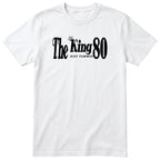 The King Just Turned 80 - Funny 80th Birthday T-Shirt