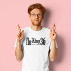 The King Just Turned XX - Personalised Birthday Shirt for Him - lifestyle photo 2 of 2