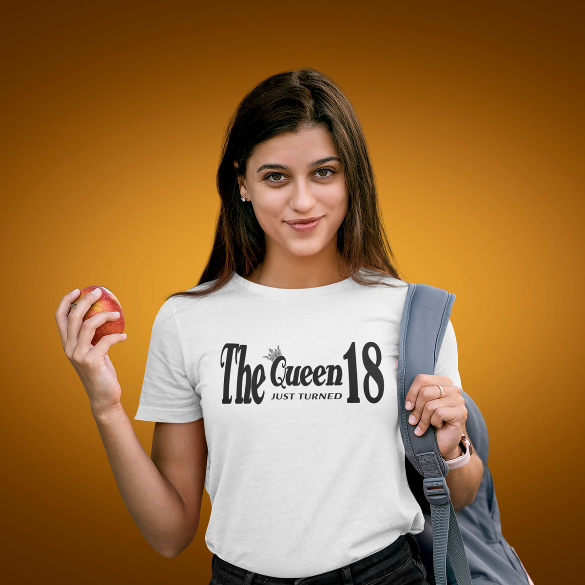 The Queen Just Turned 18 - 18th Birthday Shirt for Her - lifestyle photo 2 of 6