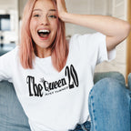 The Queen Just Turned 20 - 20th Birthday Shirt for Her - lifestyle photo 2 of 7