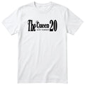 The Queen Just Turned 20 - Funny 20th Birthday T-Shirt Women
