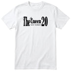 The Queen Just Turned 20 t-shirt - 20th birthday gift for her - White