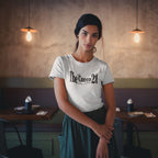 The Queen Just Turned 21 - 21st Birthday Shirt for Her - lifestyle photo 2 of 7