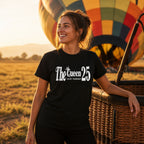 The Queen Just Turned 25 - Koszulka na 25 Urodziny dla Niej