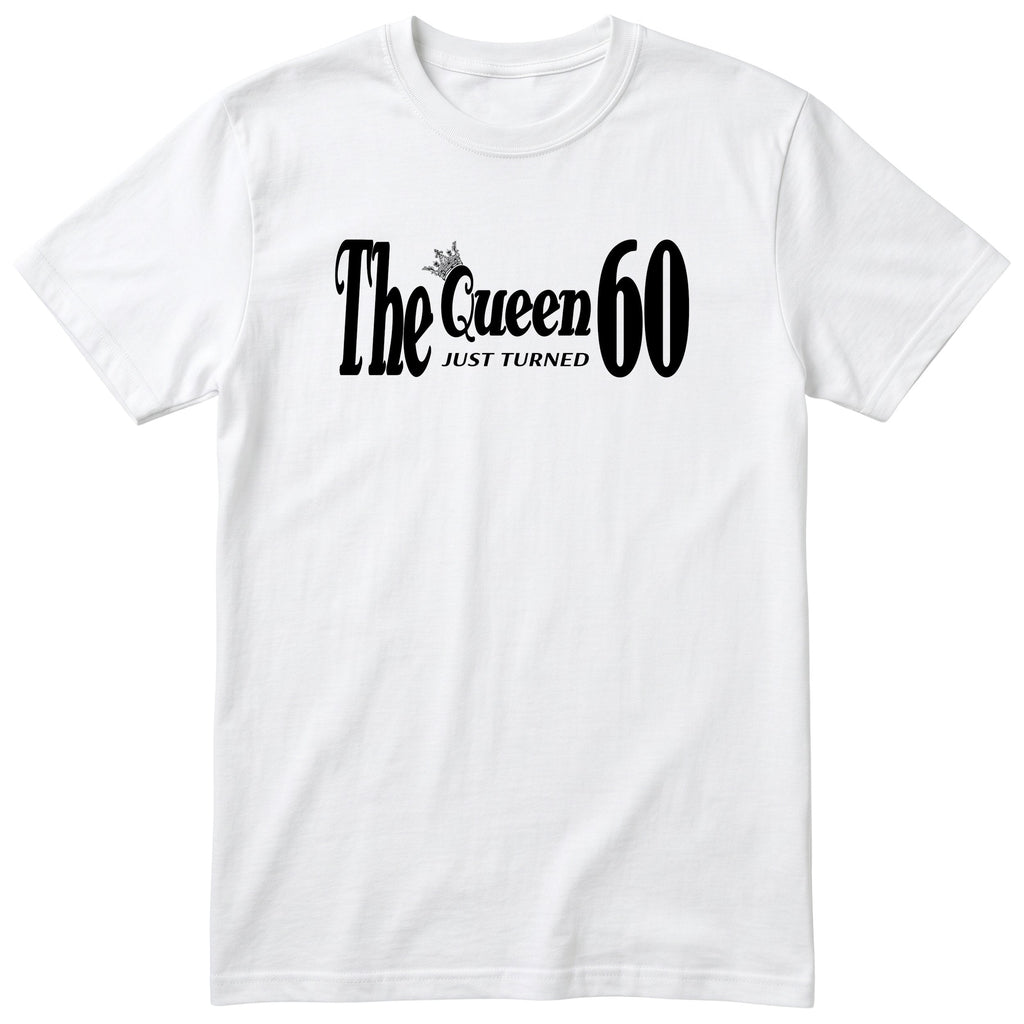 The Queen Just Turned 60 - White