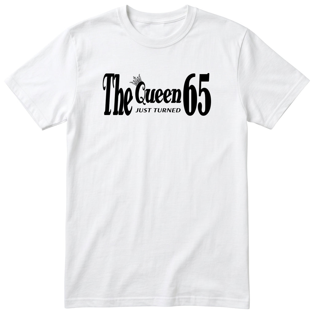 The Queen Just Turned 65 - White